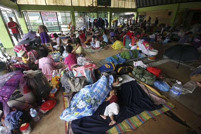 Филиппины, манила, наводнение, шторм