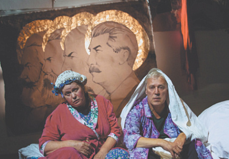 театр, мтюз, премьера, исход, полина бородина, театральная критика