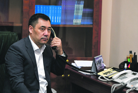 киргизия, выборы, протест, оппозиция, садыр жапаров
