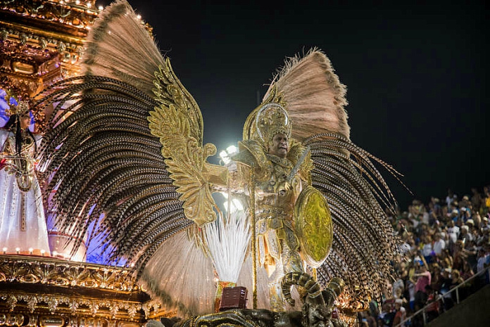 бразилия, карнавал, самба