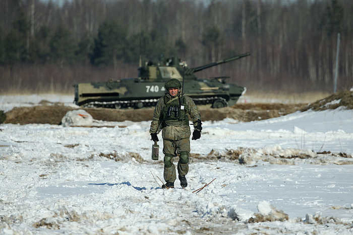 россия, армия, вдв, техника