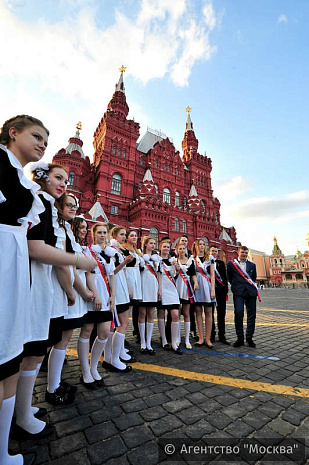 россия, школа, последний звонок, фонтаны