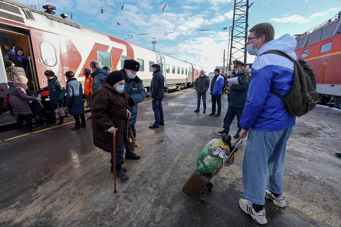 донбасс, донецк, луганск, эвакуация