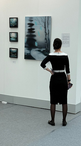 москва, гсотиный двор, ярмарка современного искусства, арт россия 2026, обзор, галерея ханхалаева