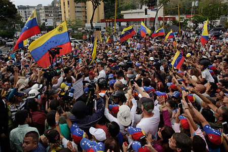 венесуэла, политический кризис, мадуро, гуайдо, власть, оппозиция