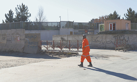 афганистан, талибы, кабул, меры безопасности, посольство рф, дипмиссии, угроза терактов