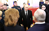 Герои выдвинули Путина на выборы президента...