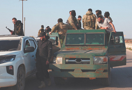 сирия, регулярные вооруженные силы, интеграция, дезертиры из армии асада, американская авиабаза