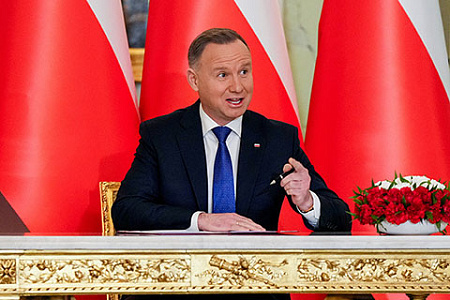 польша, президент  дуда, правительственная коалиция, туск, сми, переформатирование, финансирование