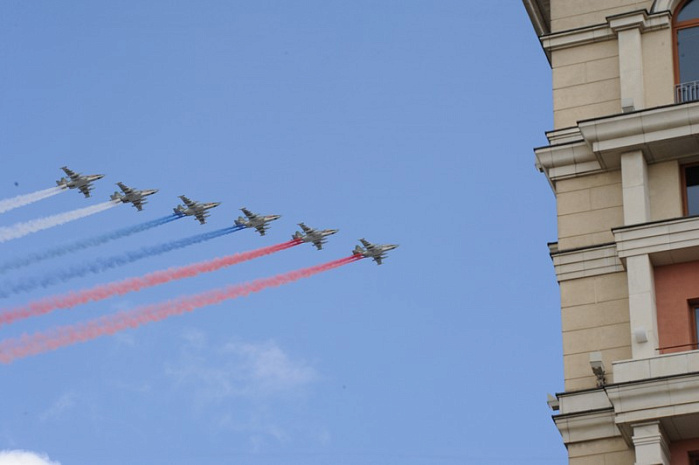 россия, москва, день победы, парад, манежная площадь
