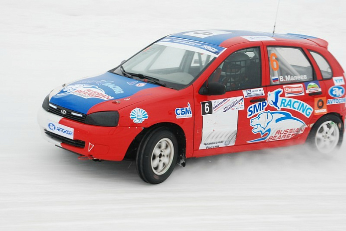 автогонки, лед, чемпионат россии