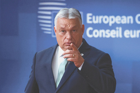 венгрия, орбан, поддержка рф, украинская карта, критика ес, экономика, инфляция, рост цен, оппозиция