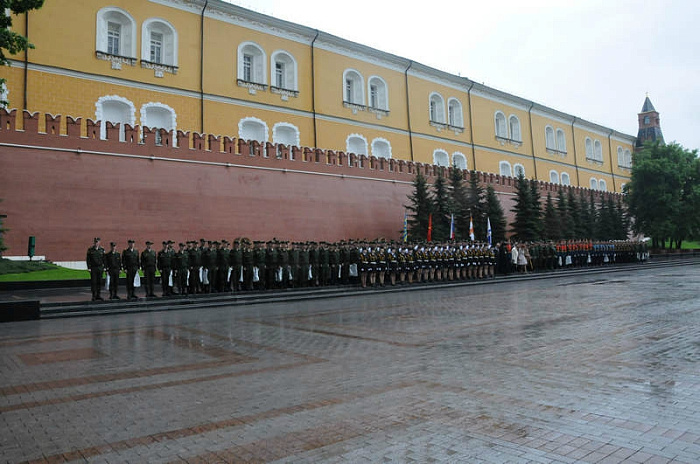 россия, армия, преображенский полк