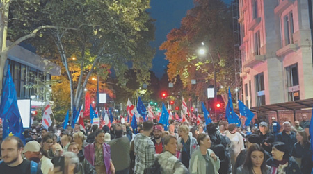 грузия, политика, власть, оппозиция, госпереворот