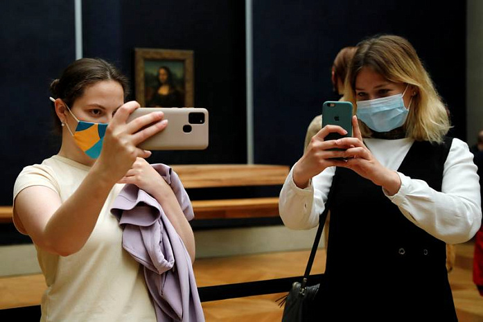 франция, лувр, открытие