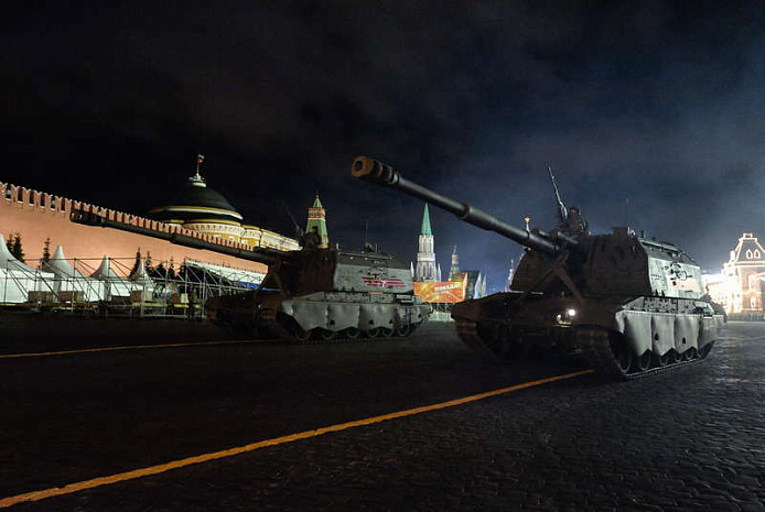 день победы, парад, репетиция