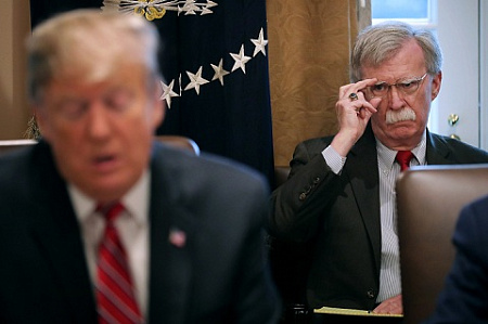 сша, трамп, болтон, помпео, венесуэла