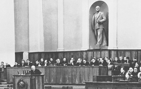 ссср, исторический 20 съезд, современные оценки, политическая логика хрущева, десталинизация