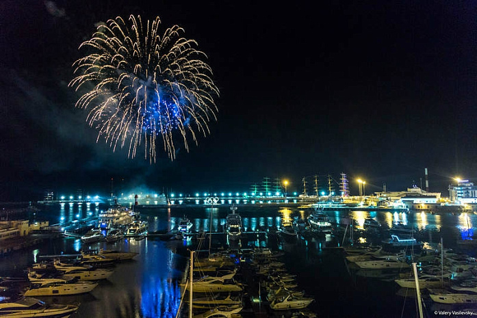 парусники, черное море, регата