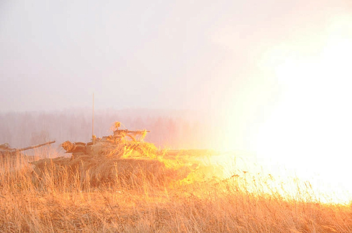 россия, армия, учения, кантемировская дивизия