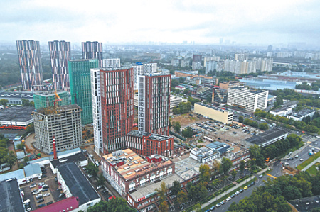 москва, экономика, господдержка, промзоны, инвестпроекты, антикризисные меры, западные санкции