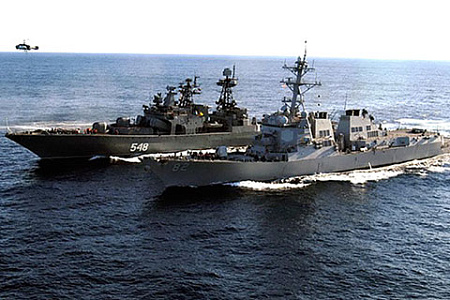 тихоокеанский флот, боевые учения, китай, тавань, сша