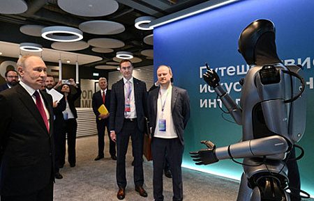 путин, единый штаб, развитие технологий ии, бонусы и риски тотального внедрения нейросетей