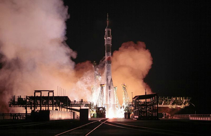 россия, космический старт, космос, союз, мкс