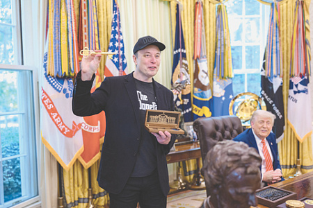 сша, треам, скандал, ссора с маском