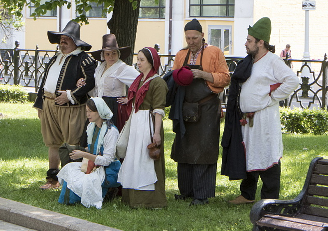 история, реконструкция, фестиваль, москва