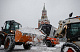 Москва оказалась во власти снежной стихии