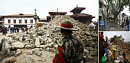 Трагедия в <b>Непал</b>е. Счет пострадавших от землетрясения идет на тысячи