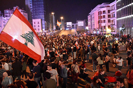 ливан, политический кризис, самир хатиб, протесты, франция, конференция