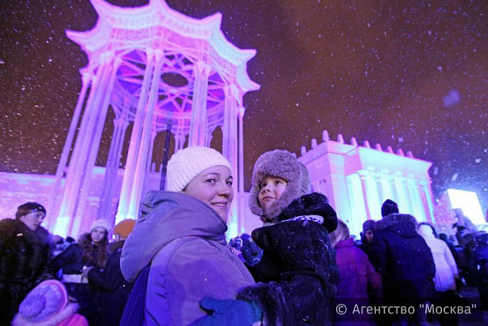 москва, дед мороз, новый год