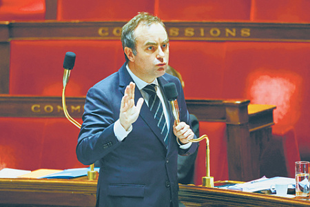 франция, правительство лекорню, угроза роспуска, бюджет, парламент