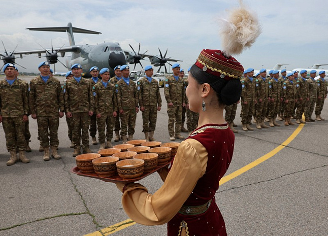 казахстан, алматы, миротворцы, возвращение