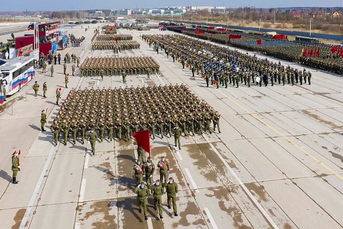 парад, алабино, тренировки