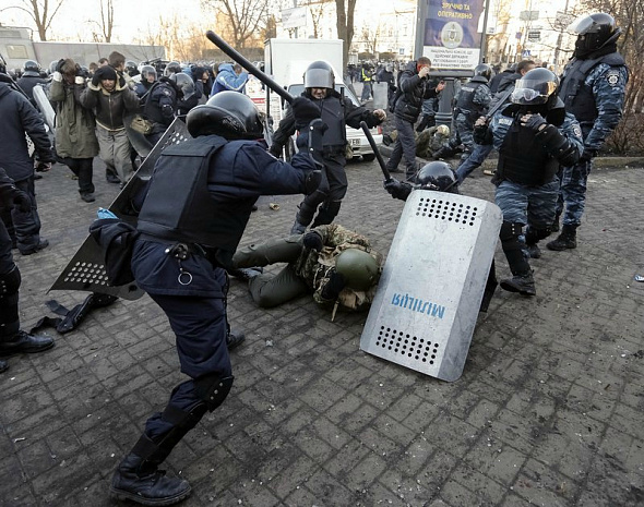 Украина, беспорядки