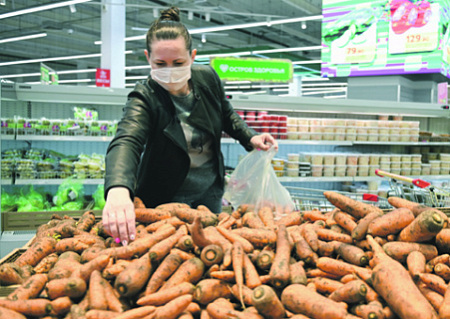 продовольственное эмбарго, продовольствие, цены, продуктовые карточки, крупный бизнес