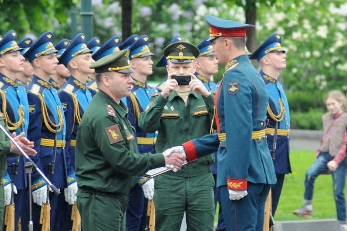 россия, армия, преображенский полк