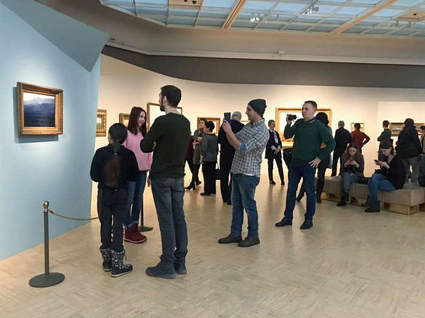 куинджи, картина, третьяковка