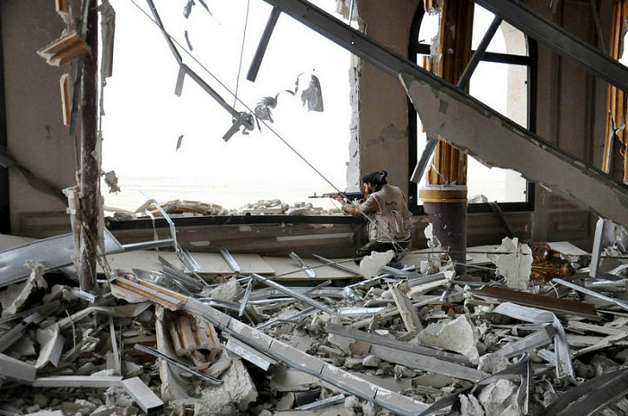 сирия, пальмира, освобождение