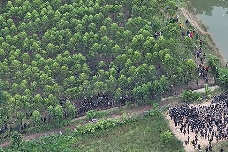 таиланд, камбоджа, пограничный конфликт, древний храм, боестолкновения