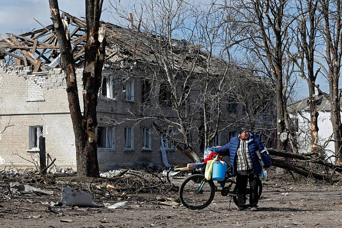 украина, волноваха, повседневная жизнь