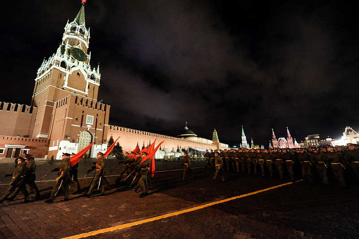 день победы, парад, репетиция
