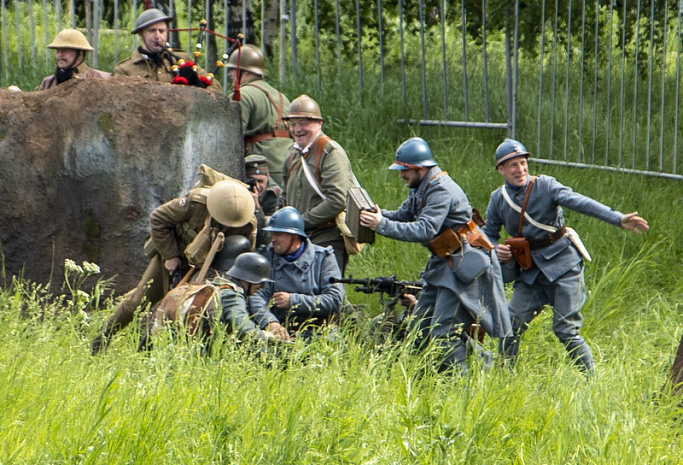 история, реконструкция, времена и эпохи, фестиваль