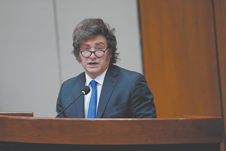 аргентина, хавьер милей, внутренняя политика, шоковая стабилизация, внешняя политика, отход от брикс, стратегический альянс с сша