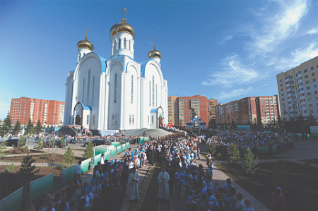 казахстан, астана, рпц, патриарх кирилл, патриарх варфоломей, государство, власти, христианство, православие, общество