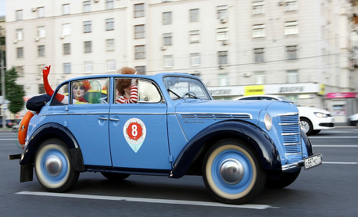 автомобиль, ралли, москва