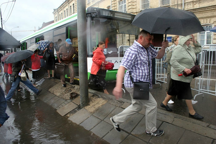 крест, паломники
